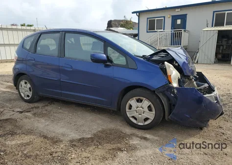 2012 Honda Fit z USA, uszkodzony, nr VIN JHMGE8H30CC018853